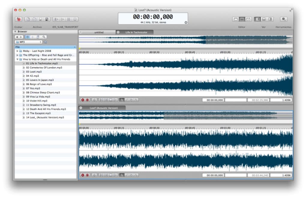 sound forge pro mac 2.0